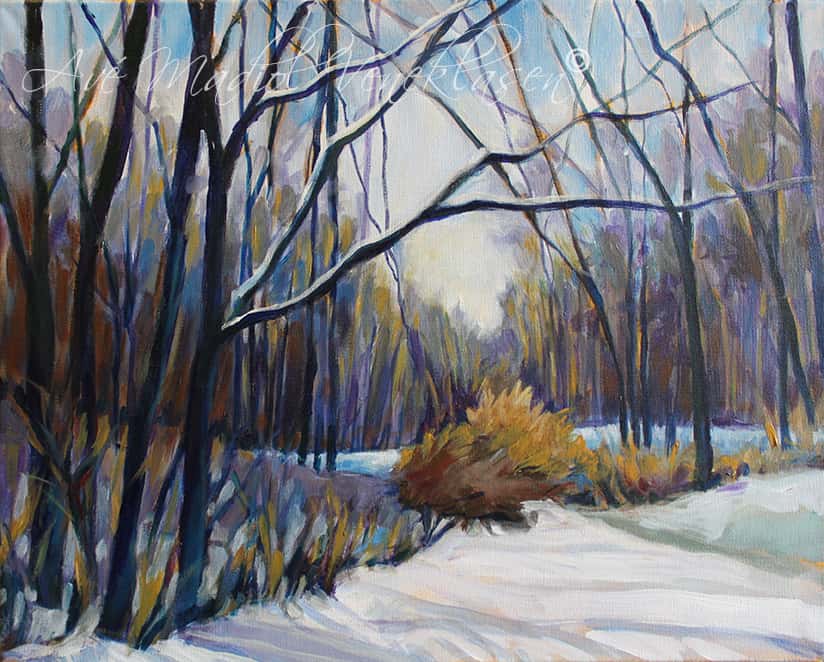 Winter Shadows