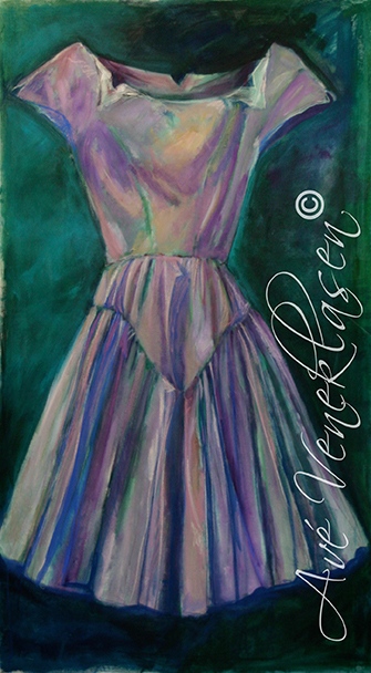 Purple Princess Gown