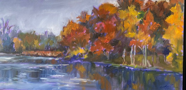 Late Autumn Oaks